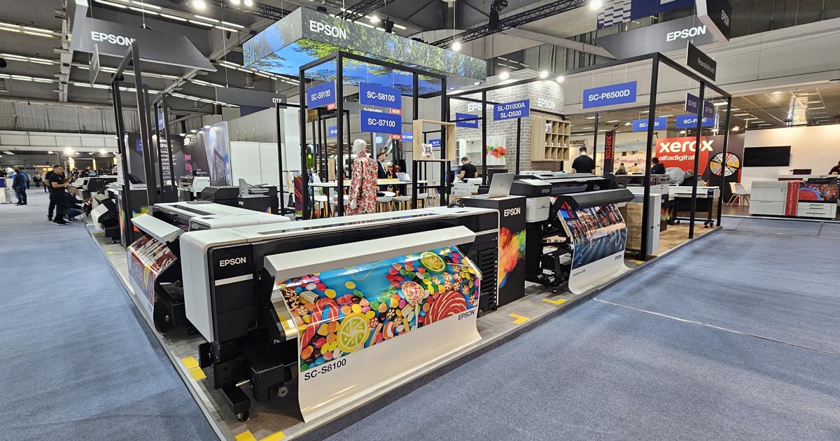 Predstavljanje novih Epson rješenja na sajmu Grafima 2025