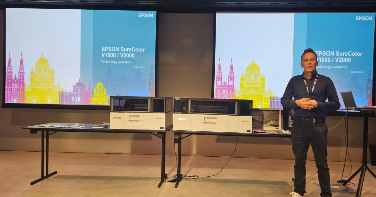 Epson konferencija – Predavanje o novim UV rješenjima