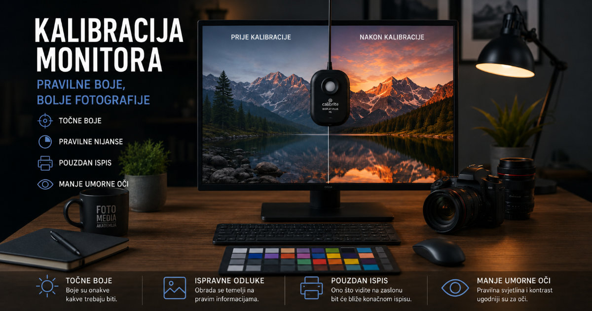 Upravljanje bojama za fotografe – 5. dio: Kalibracija monitora
