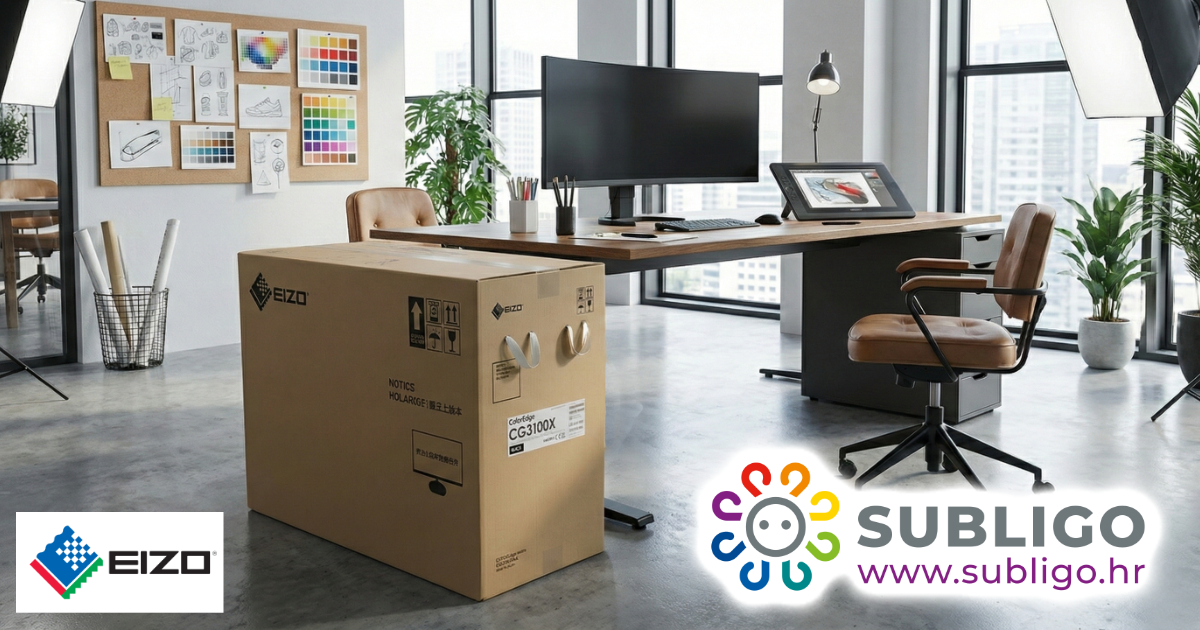 EIZO ColorEdge CG3100X – bez kompromisa za profesionalnu grafiku