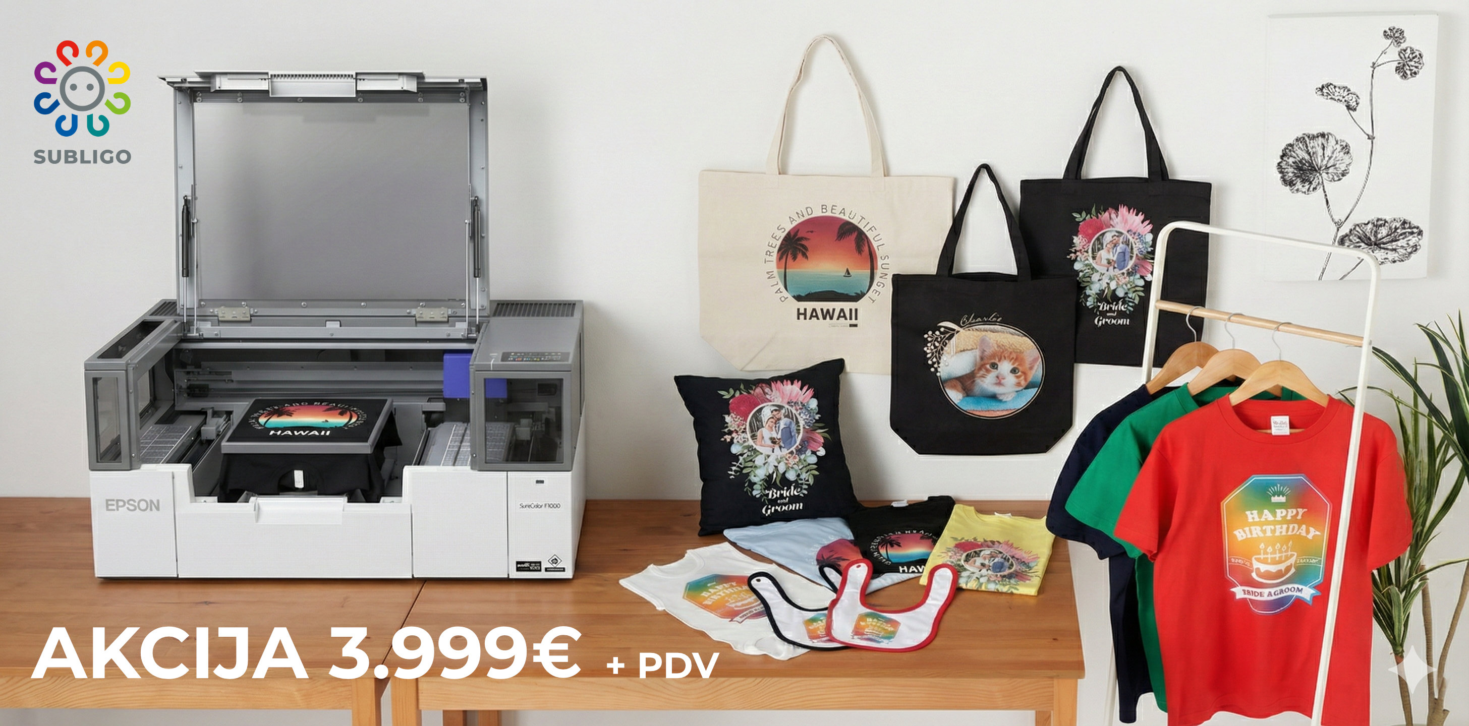 Imaš ideju? Mi imamo stroj koji je pretvara u proizvod!