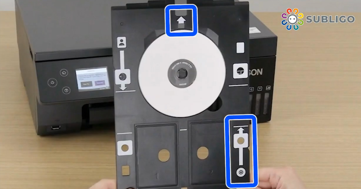 Ispis izravno na CD i DVD disk – brzo, uredno i bez naljepnica