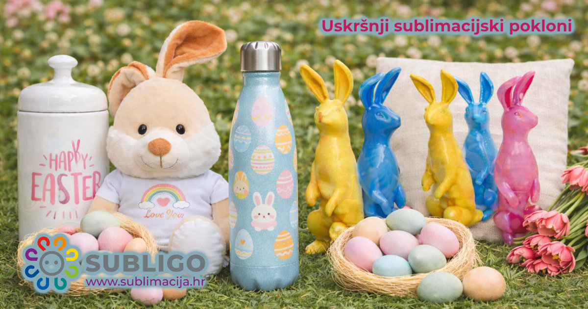 Uskrs i proljeće – savršena sezona za sublimacijske proizvode