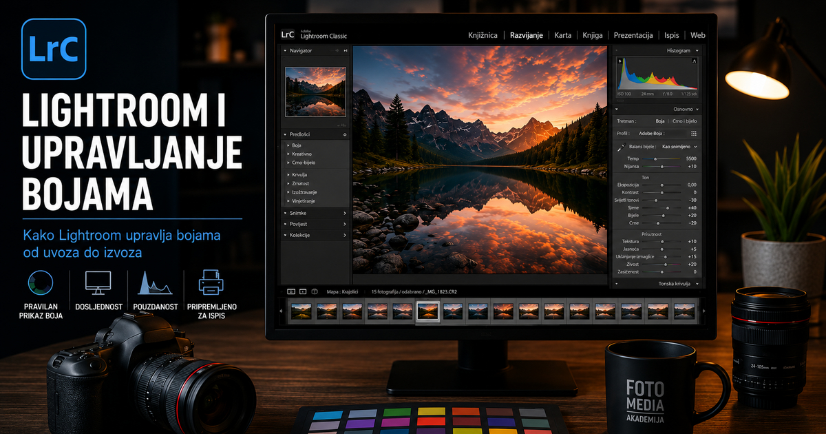 Lightroom i upravljanje bojama