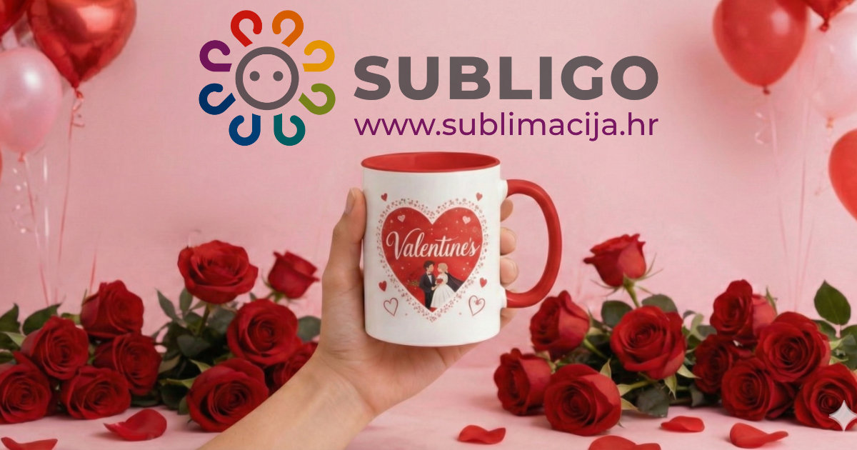 Valentinovo u šalici – mali poklon s velikim značenjem