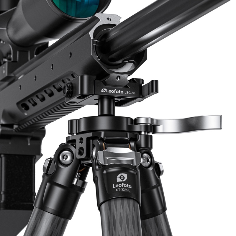 Construction and connection Leofoto ST 324CL