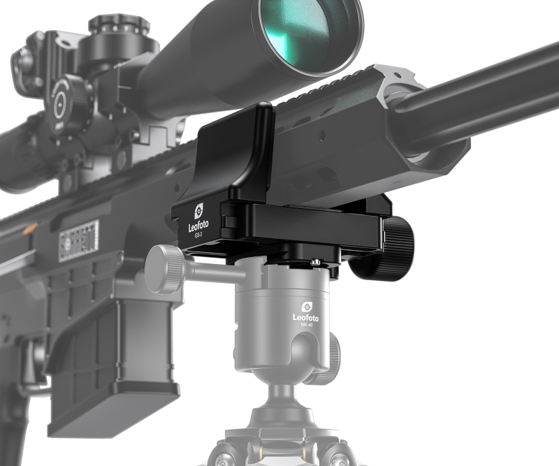 Practical use Leofoto GS 3