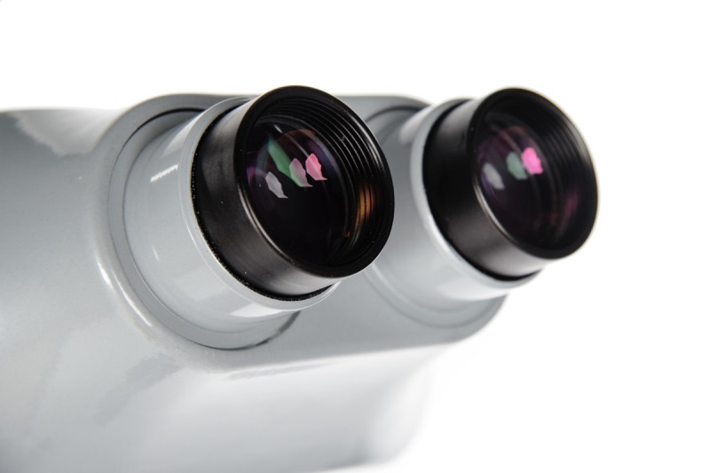 Robust metal binoculars OBSERVER II