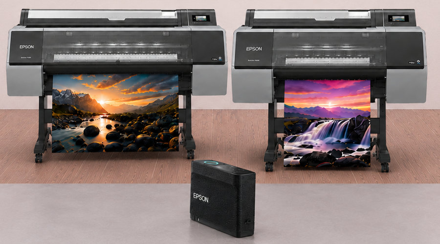Epson SureColor P7300 ili P9300 u paketu sa SD-10 uređajem za mjerenje boja